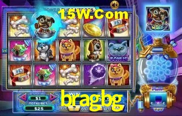 Interface moderna da plataforma bragbg